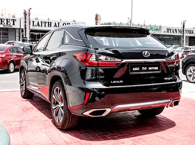 2018 Lexus RX-SERIES — фото 4