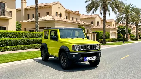 AED 1,125/month | 0 Downpayment | Free 3 Months Warranty | 30 Day Return | SUZUKI JIMNY 2025