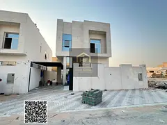 **Luxury Family Villa for Sale in Al Muwaihat 3, Ajman | Modern Design at a Special Price** An excel