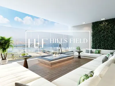 5BR Sky Mansion | Full-Floor Penthouse | 360° Palm+Sea Views