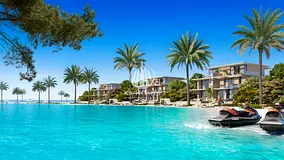🏝️ Beachfront Villa with Private Beach | Total Privacy | Modern Finishes | Flexible Installment