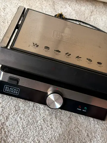 Black+Decker Electric Sandwich / Grill Maker