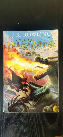 Harry Potter and the Goblet of Fire - Paperback