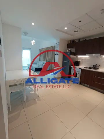Furnished 1BR Hotel Apartment | Balcony | Community View