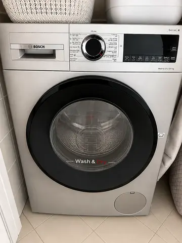 Bosch Washing machine Sieries 4 wash and dryer combo