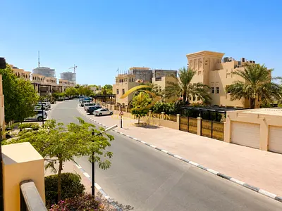 3BR Townhouse for Sale | Prime Poolside Location | Al Hamra Village