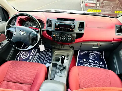 Toyota Hilux Full Automatic Double Cab GLX 2014 GCC Specs