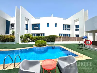 4 BR Villa | Private Garden | Premium Amenities