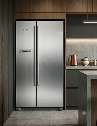 Bosch Series 8 Side-by-Side Refrigerator – New Condition | Perfect Working | Premium German Quality