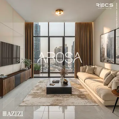 Azizi Raffi | Luxury Studio | Prime Location