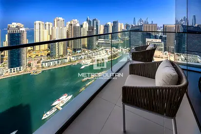 Marina View | High Floor | Fully Furnished