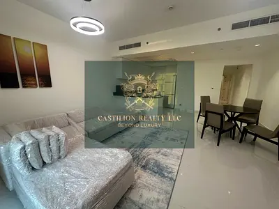 Spacious Furnished 2BR | Prime JVC Location | DAMAC Tower 108