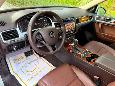 2016 Volkswagen TOUAREG 照片 14