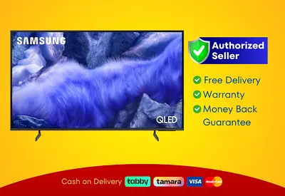 Samsung 55 Inch TV  Smart QLED - 4K || Brand New |  Warranty | FREE  Delivery