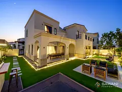 Luxury | Fully Upgraded | Corner Villa | 6BR