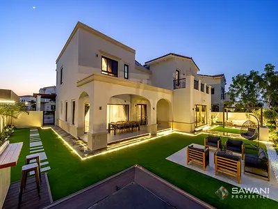 Luxury | Fully Upgraded | Corner Villa | 6BR