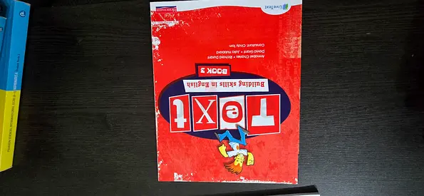 Text English textbook