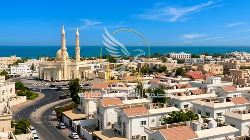 غرفة و صالة للايجار السنوي في منطقة البوطينة عقد عزاب صريح بلكونة باطلالة بحرية مساحة واسعة تشطيب حديث موقع متميز