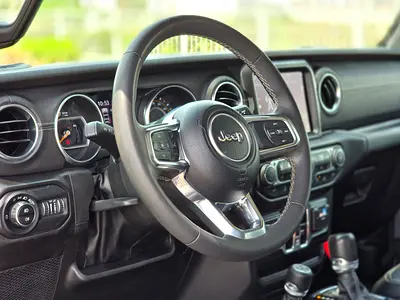 Jeep Wrangler Unlimited Sahara, миниатюра 7