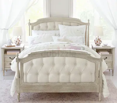 Pottery Barn Kids Blythe Upholstered Full Bed – BRAND NEW IN ORIGINAL BOXES