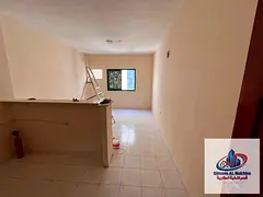 Affordable Large Studio in Al Butina with Open Kitchen, Prime Location Near the Corniche at the Best