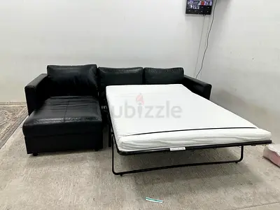 Almost like new condition Ikea vimle sofabed under storage