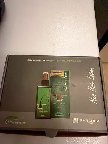 Paradise Neo Hair Lotion / Green Wealth fragrance set - brand new box