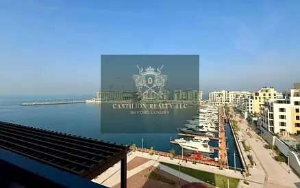 Ready to Move In | Ultra-Luxury 5BR Waterfront Residence with Panoramic Marina Views at Port de La Mer