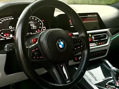 2021 BMW M3 — миниатюра 9