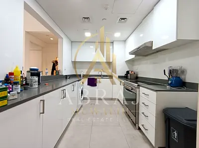 Elegant 2BHK Apt Aljada community 3 Bath wardrobe Parking Gym Pool Maintenance 88k With 3 Cheque