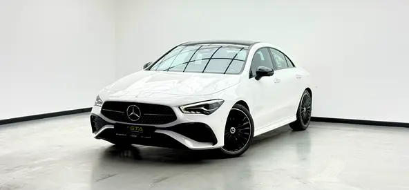 2025 Mercedes-Benz CLA200 AMG Premium, 2030 MB Warranty, Very Low Km, Fully Loaded, GCC