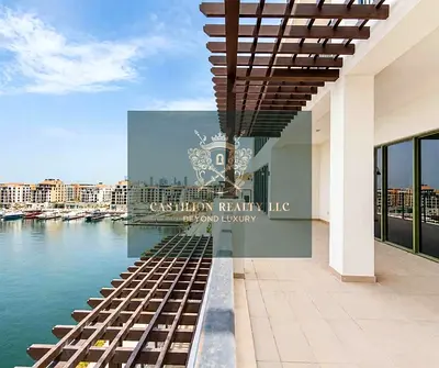 Ready to Move In | Rare 6BR Ultra-Spacious Seafront Residence at La Sirène, Port de La Mer