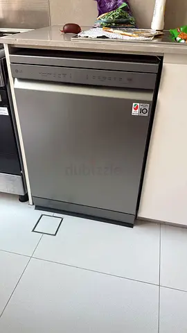 LG new model dishwasher 2 racks