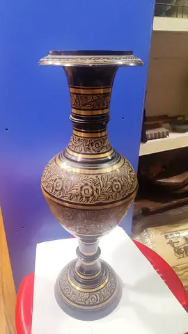 Brass decorative antique vase-45cm height