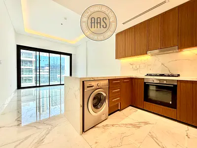 Ready To Move•U-Shape Kitchen 1BHK With Pool View•4 Cheques