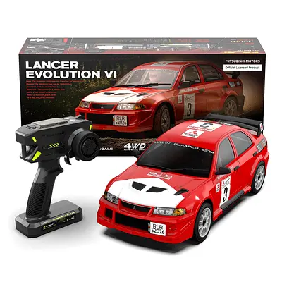 Rlaarlo 1/7 Mitsubishi Evo RC Rally Car