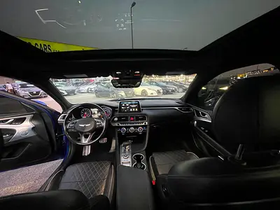 2019 Genesis G70 — миниатюра 18