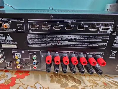Denon AVR 1912 ARC USB model with extra Bluetooth device