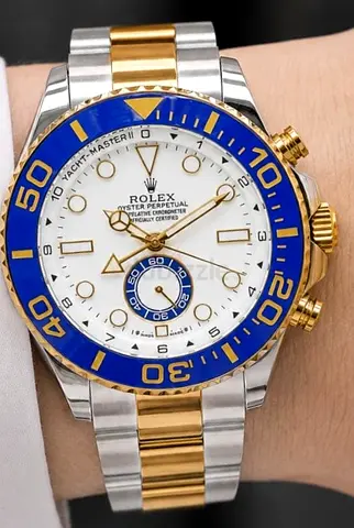Rolex Yacht-Master II , Master Quality Watch two-tone stainless steel & gold watch