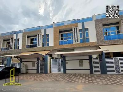 **🏡 فيلا مميزة للإيجار في الزاهية | 4 غرف ماستر + روف + جلسة خارجية | 83,000 درهم سنويًا**