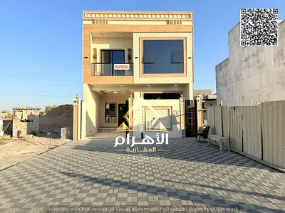 تاون هاوس على (شارع رئيسى) للبيع بعجمان| منطقة الياسمين | 5 غرف ومجلس وصاله ورووف | تملك حر لجميع الجنسيات| السعر شامل رسوم التسجيل.