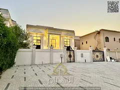 With a spacious garden, swimming pool, and elevator | Own a luxurious 6500 sq ft villa in Al Rawda 2