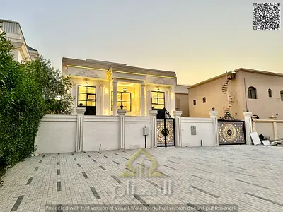 With a spacious garden, swimming pool, and elevator | Own a luxurious 6500 sq ft villa in Al Rawda
