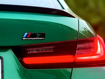 2021 BMW M3 — миниатюра 5