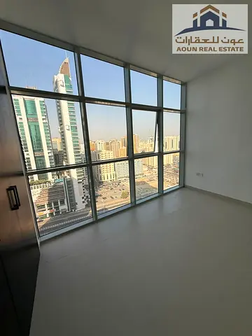 📍2-Bedroom Apartment for Annual Rent – Al Majaz 1 ✨ Brand New – First Tenant 🏡 2 Bedrooms + Living Room 📦 Storage Room 🗄️ Built-in Wardrobes
