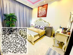 Executive Bachelor Master Bedroom With Attached Washroom in Brand New Apartment