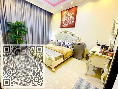 Executive Bachelor Master Bedroom With Attached Washroom in Brand New Apartment