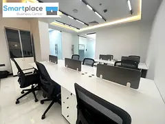 Affordable Flexi Desk with Ejari | Government & Bank Inspection Support | Free WiFi & DEWA