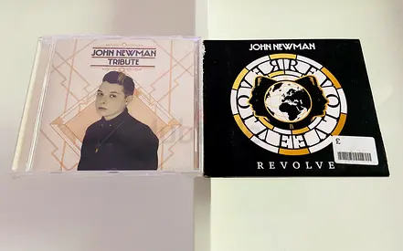 2 John Newman Music CD’s
