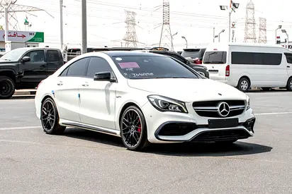 2018 MERCEDES BENZ CLA45 AMG LINE-2.0L,FROM KOREA, ACCIDENT FREE